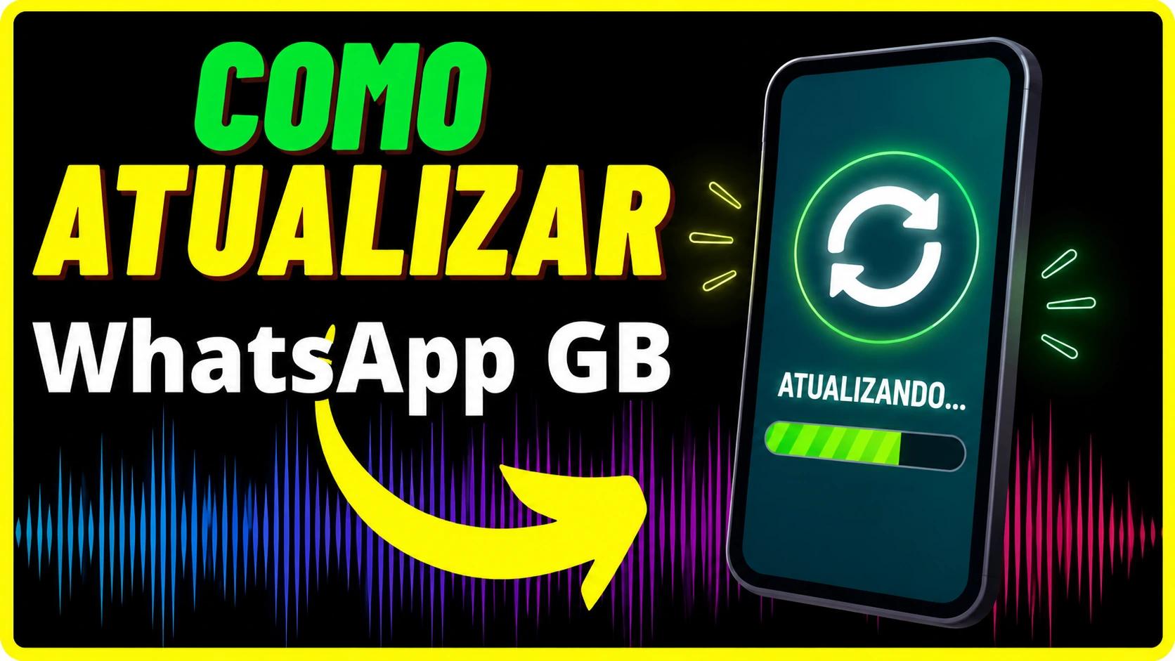 Como atualizar o WhatsApp GB